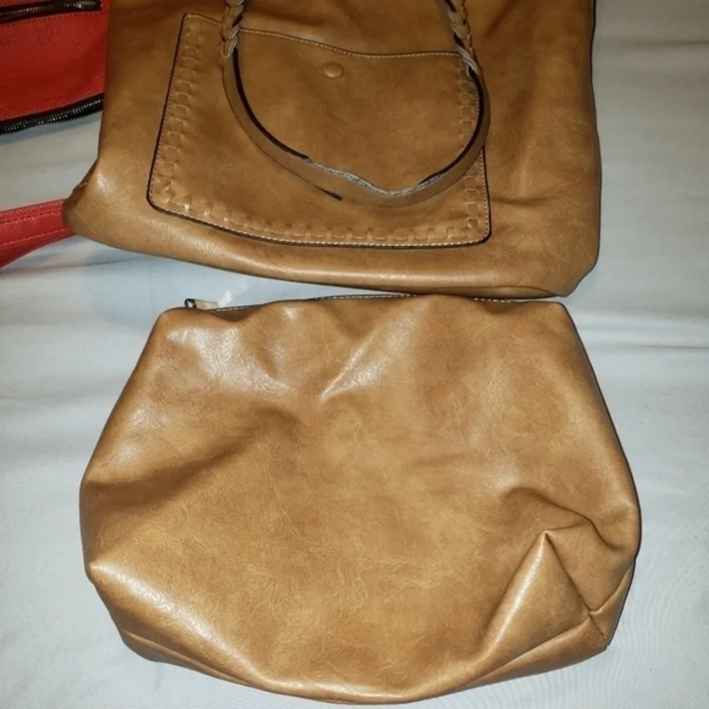 Purse Handbag‎ bundle. PVC NWOT